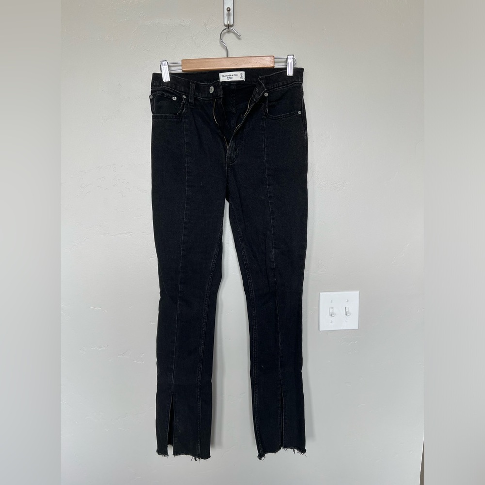 Abercrombie women’s skinny high rise